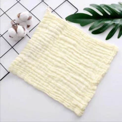 Debarbouillette Bebe Gant De Toilette Lingette Bebe Lavable Langes Coton BéBé Change Carre Serviette Visage Main Bebe Extra Douces Essuie Tout Lavable Nouveauné Peau Sensible 10 Pcs Koo-dib 25x25cm, Y