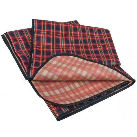 Plaid Impermeable 130x150 Pour Voiture Ou Pique Nique â Image 3