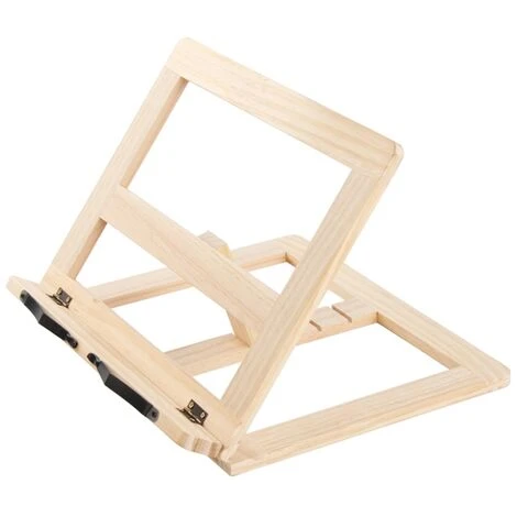 Chevalet De Table En Bois, Support Pour Livre De Cuisine, Repose-tablette Pour Livre De Texte,B â Image 4