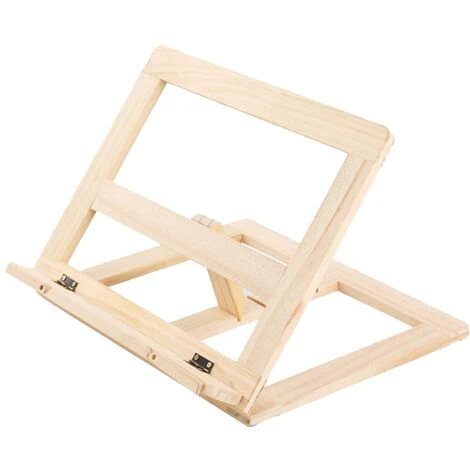 Chevalet De Table En Bois, Support Pour Livre De Cuisine, Repose-tablette Pour Livre De Texte,B â Image 5