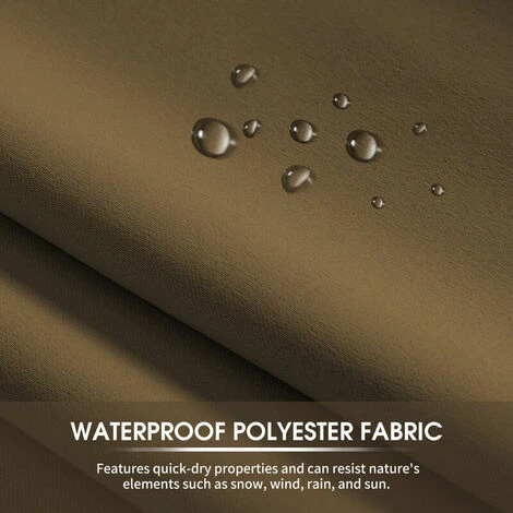 Panneau Extérieur Et Intérieur Rideau Bloquant Le Soleil Intimité Rideaux à œillets – Image 5