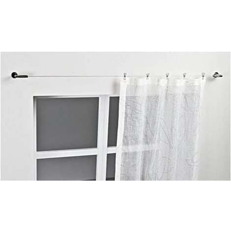 Kit Tringle Câble 5m Orientable Laiton Nickel Satiné – Image 2