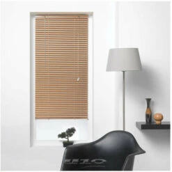 STORE VENITIEN LAMELLES ALUMINIUM VENITIEN CUIVRE - 50 X 130 Cm - Cuivre