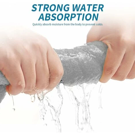 Peignoir Bébé Garçon Peignoir à Capuche Enfants Serviette De Bain Pyjamas Pyjamas 0-6 Ans IE002 (Hauteur: 90-100CM (120)) – Image 5