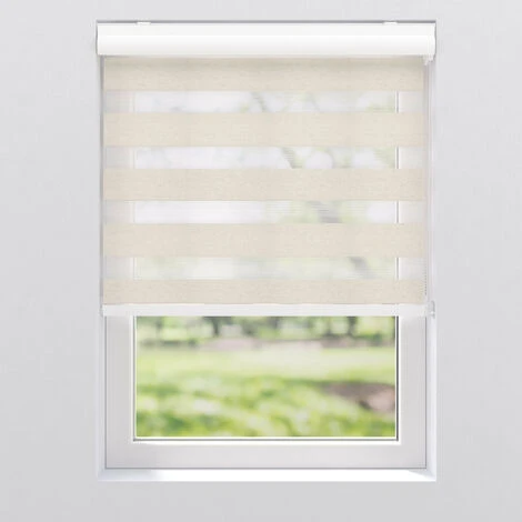 Cocoon Store Jour/nuit Tamisant - Lin - L40 X H175cm