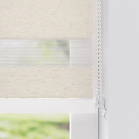 Cocoon Store Jour/nuit Tamisant - Lin - L40 X H175cm – Image 5