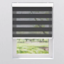 Cocoon Store Jour/nuit Tamisant - Noir - L50 X H175cm