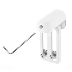 Lot 2 Fixations Sans Perçage Avec Joint étanchéité Pour Store