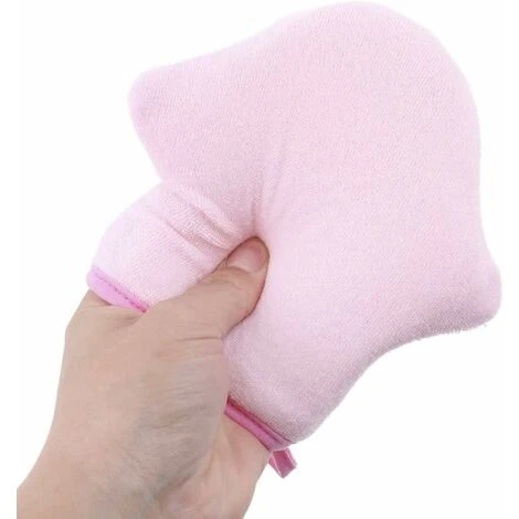 Eponge Bebe Bain Gant Douche Enfant Mignon Animal Gant De Bain Gant De Toilette Enfant Modèle Étoile Éponge De Bain Bébé 3 Pièces Gant De Toilette Exfoliant Pour Bébé Enfant En Âge – Image 4