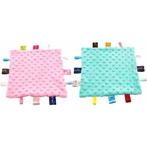Bébé Burp Chiffons 2 PIÈCES Doux Salive Serviette Gant De Toilette Absorption D Eau D Essuie- Glace Main Visage Serviette Mouchoir Pour Enfants En Bas Âge Nouveau- Né Rose Vert