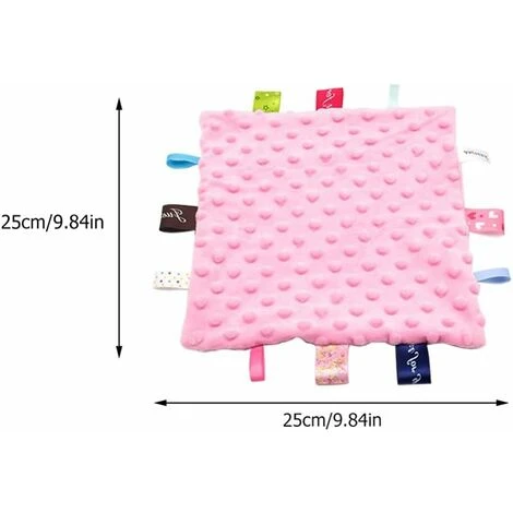 Bébé Burp Chiffons 2 PIÈCES Doux Salive Serviette Gant De Toilette Absorption D Eau D Essuie- Glace Main Visage Serviette Mouchoir Pour Enfants En Bas Âge Nouveau- Né Rose Vert – Image 2
