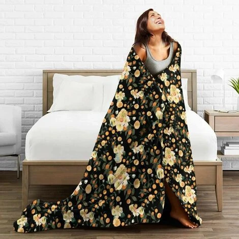 Cartoon Stitch Couverture Mode Cartoon Monster Flanelle Moelleux Polaire Couverture Enfants Et Adultes Cadeau Canapé Voyage Camping-2, Couverture De Qualité, 30inX50in-75X130cm Pratique – Image 3