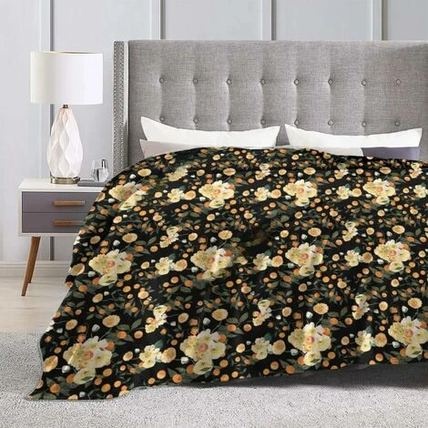 Cartoon Stitch Couverture Mode Cartoon Monster Flanelle Moelleux Polaire Couverture Enfants Et Adultes Cadeau Canapé Voyage Camping-2, Couverture De Qualité, 30inX50in-75X130cm Pratique – Image 5