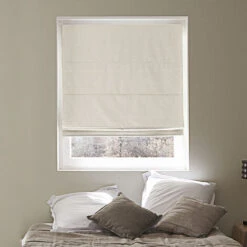 Store Bateau Occultant - Ecru - L60 X H180cm