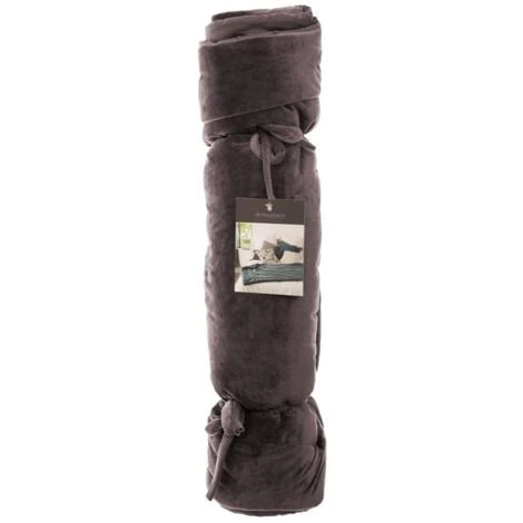 Édredon Velours Hiver Gris - Atmosphera Créateur D'intérieur – Image 2