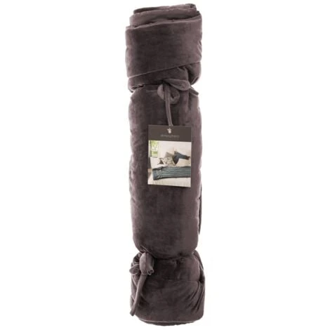 Édredon Velours Hiver Gris - Atmosphera Créateur D'intérieur – Image 3