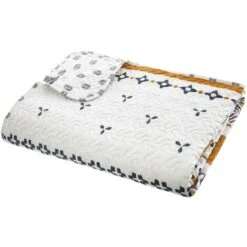 Dessus Lit Imprimé Etnik 240 X 220 Cm - Atmosphera Créateur D'intérieur