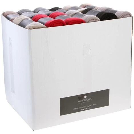 Display Plaid Polaire 125X150 - Atmosphera Créateur D'intérieur – Image 2