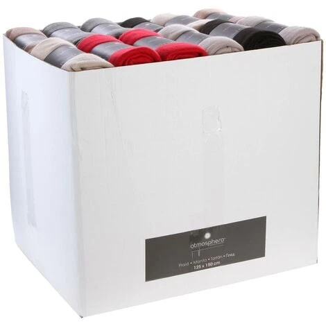 Display Plaid Polaire 125X150 - Atmosphera Créateur D'intérieur – Image 3