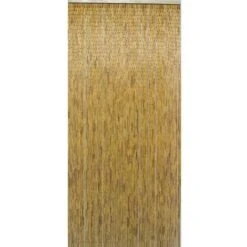 MOREL - Rideau De Porte - 90x200 Cm - Naturel