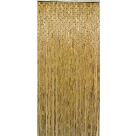 MOREL - Rideau De Porte - 90x200 Cm - Naturel