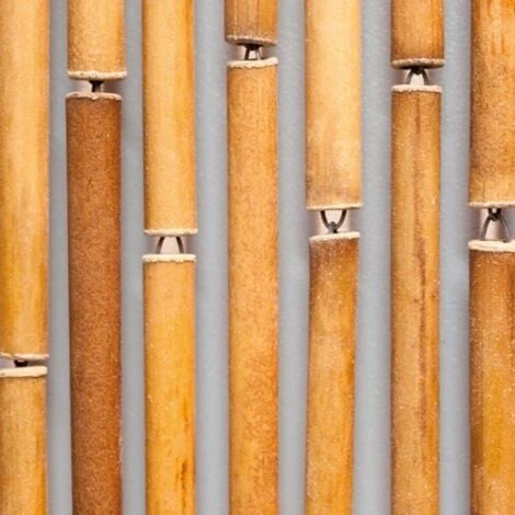 MOREL - Rideau De Porte - 90x200 Cm - Naturel â Image 2