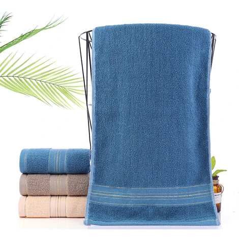 Towels Lot De 3 Serviettes De Bain , De Qualité Supérieure, Très Absorbantes, Lavables En Machine – Image 2