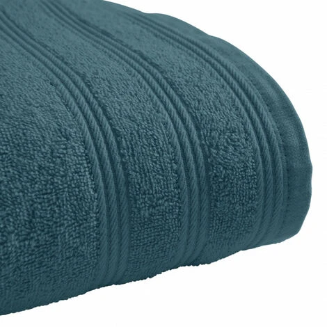 Serviette De Toilette éponge Spa 50 X 100 Cm / 400 Gr/m² - Spa Cobalt – Image 2