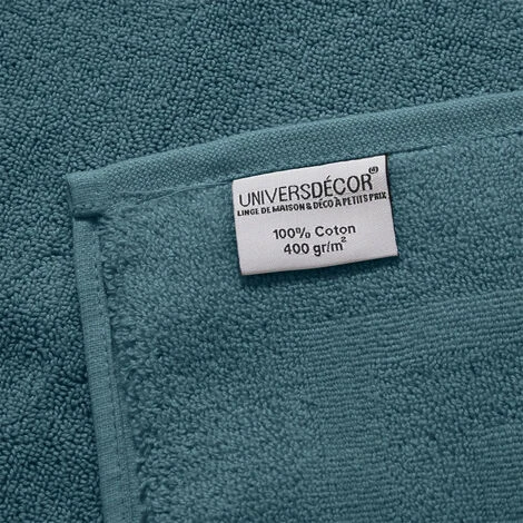 Serviette De Toilette éponge Spa 50 X 100 Cm / 400 Gr/m² - Spa Cobalt – Image 4