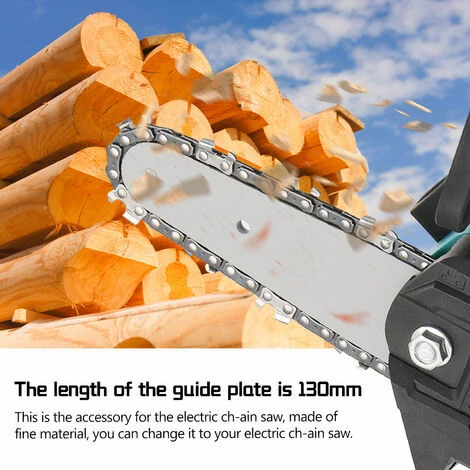 Plaque De Guidage De Scie A Chaine Electrique De 4 Pouces Pour Spu E14016 E13875 E13874 E13834 E13826 E13134 â Image 5