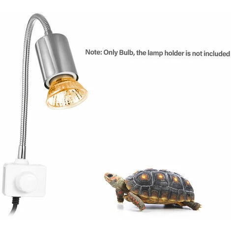 Ampoule De 25 W A Spectre Complet Pour Pelerin De Tortue â Image 4