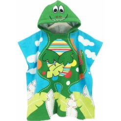 Peignoir Capuche Enfant Dinosaure-7 60Cmfdp17S,Hanbing