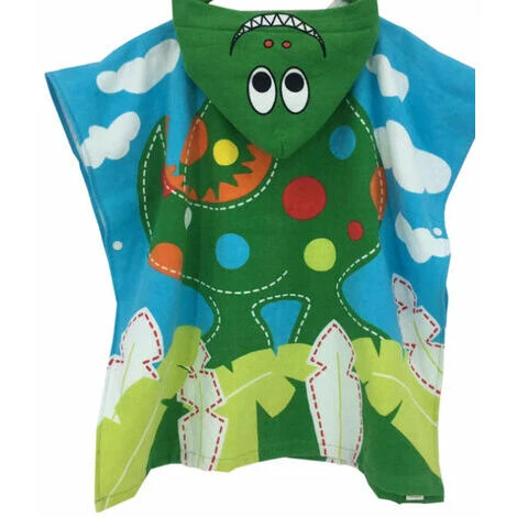 Peignoir Capuche Enfant Dinosaure-7 60Cmfdp17S,Hanbing â Image 5