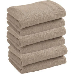 Lot De 6 Serviettes InvitĂ© Ă©ponge Spa 30 X 50 Cm / 400 Gr/mÂČ - Spa Loutre