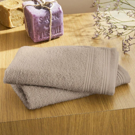 Lot De 6 Serviettes Invité éponge Spa 30 X 50 Cm / 400 Gr/m² - Spa Loutre – Image 3