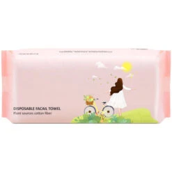 Paquet De Gant De Toilette, Pur Coton, Démaquillant épaissi Amovible, Serviette Nettoyante, Serviette Douce En Coton