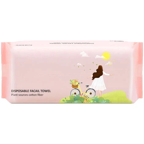 Paquet De Gant De Toilette, Pur Coton, Démaquillant épaissi Amovible, Serviette Nettoyante, Serviette Douce En Coton