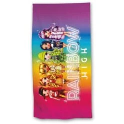 Serviette De Plage - Rainbow High - 70x140 Cm