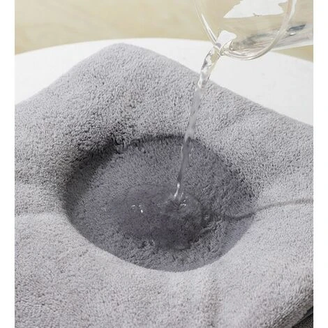 Cape De Bain Bébé à Capuche, Coton Sortie De Bain Bébé Avec Design Animal, Drap Serviette De Bain Pour Bébé Nouveau-né (ours Beige) – Image 4