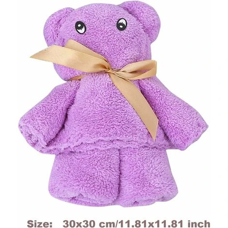 Gants De Toilette Bébé, 6pcs Serviette De Bain Bebe Coton Serviette Visage Bebe Lavable Chiffon De Bain Bebe Flanelle Débarbouillette Extra Doux Et Ultra Absorbant Pour Nouveauné Peau Sensible – Image 2